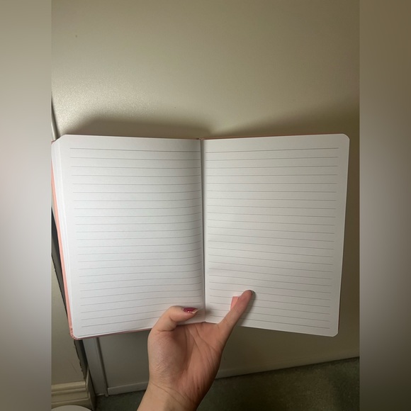 192 page pink cover journal with lined pages. -BRAND NEW NEVER Used - Picture 5 of 5